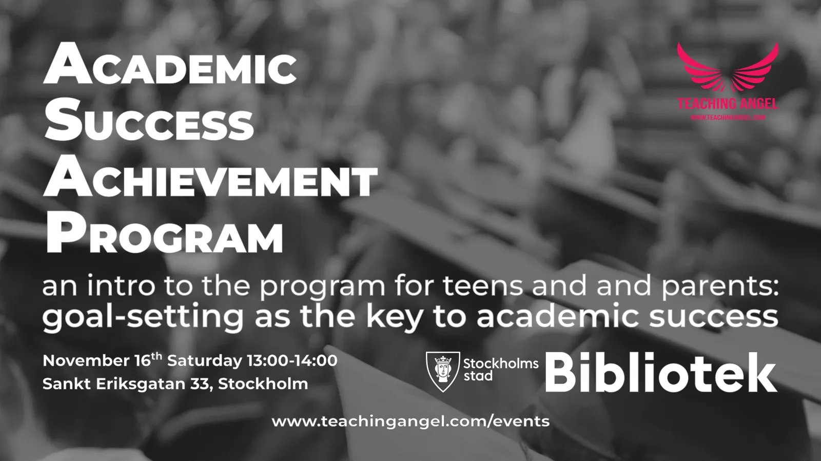 Academic Success Achievement Program Meetup 2024 November