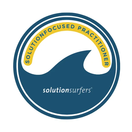 Badge - Solution Focused Practitioner