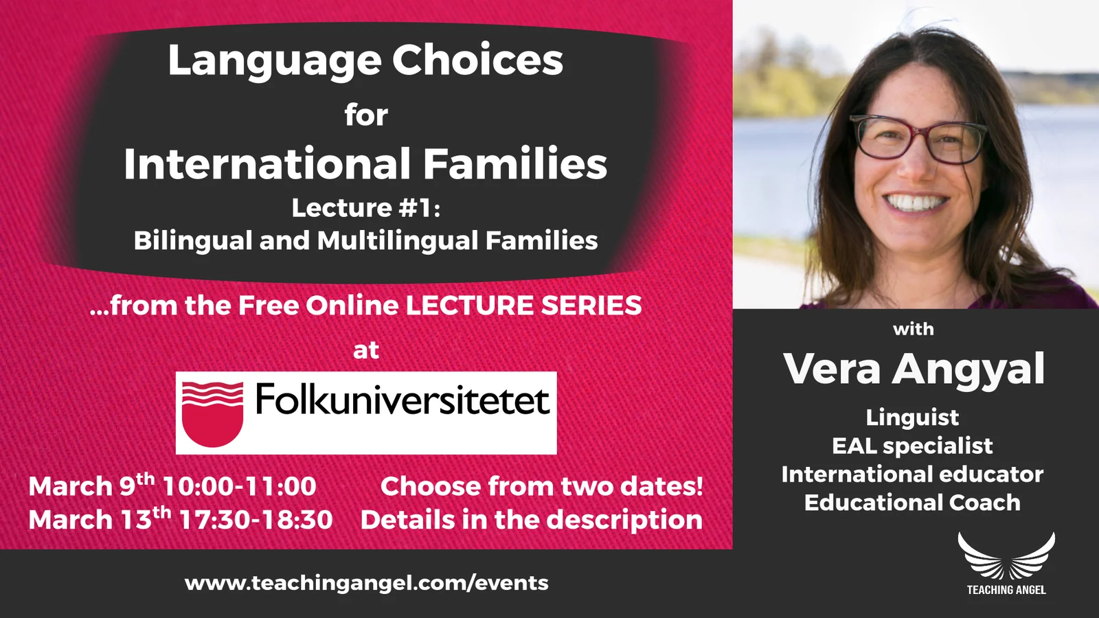 Language Choices for International Families (Lecture #1 from the Series at Folkuniversitetet) 2023 March