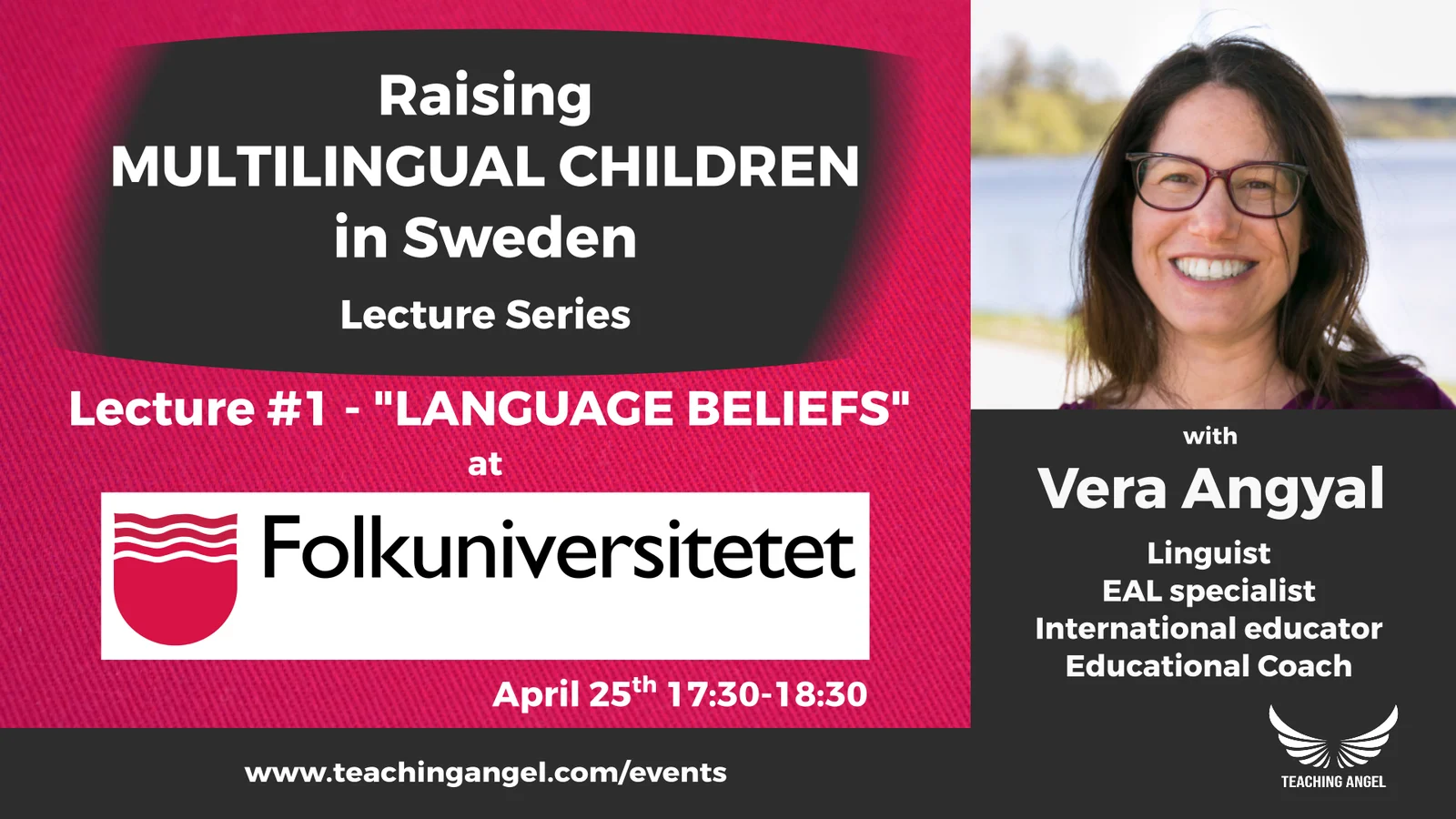 Raising Multilingual Children in Sweden (Lecture #1 at Folkuniversitetet) 2023 April/May
