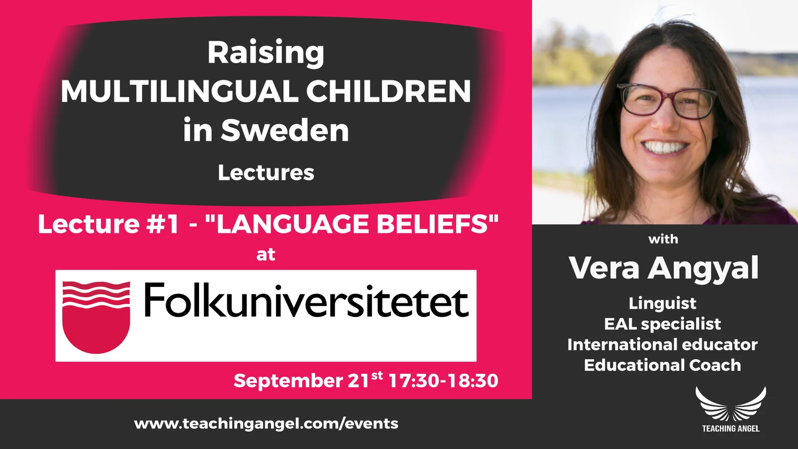 Raising Multilingual Children in Sweden (Lecture #1 at Folkuniversitetet) 2023 September