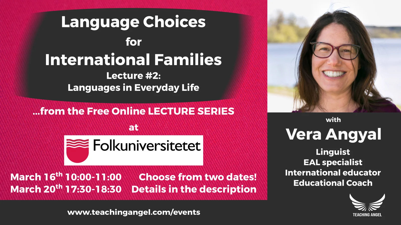 Language Choices for International Families (Lecture #2 from the Series at Folkuniversitetet) 2023 March