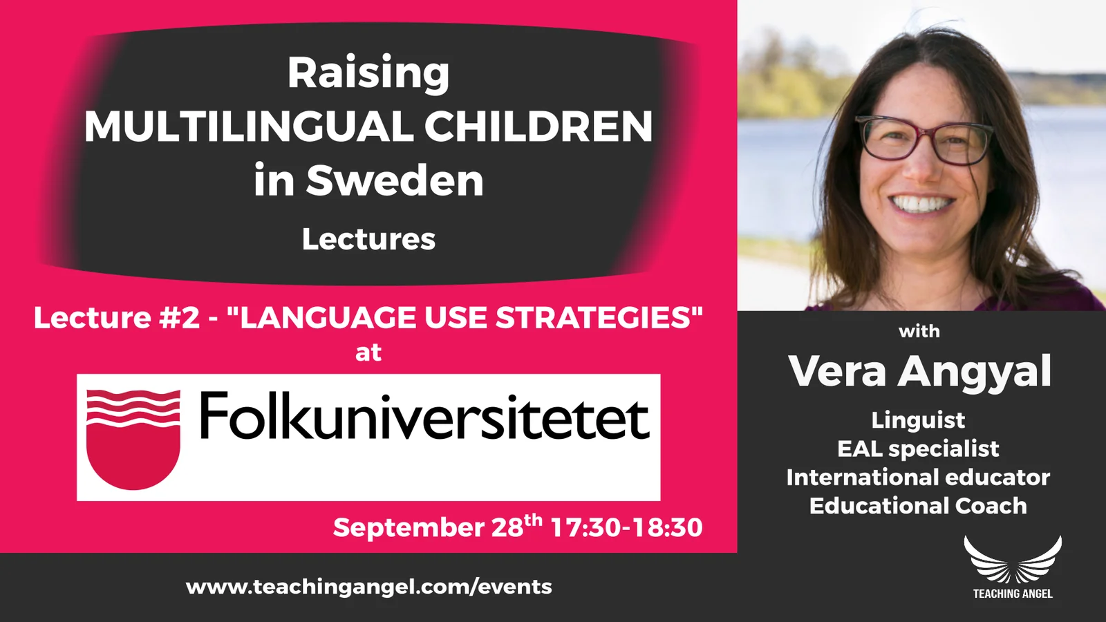 Raising Multilingual Children in Sweden (Lecture #2 at Folkuniversitetet) 2023 September