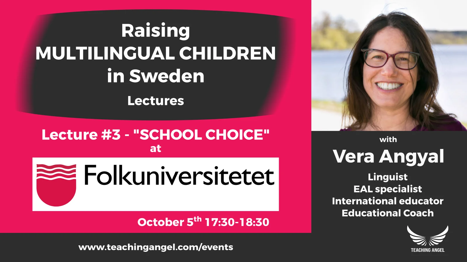 Raising Multilingual Children in Sweden (Lecture #3 at Folkuniversitetet) 2023 September
