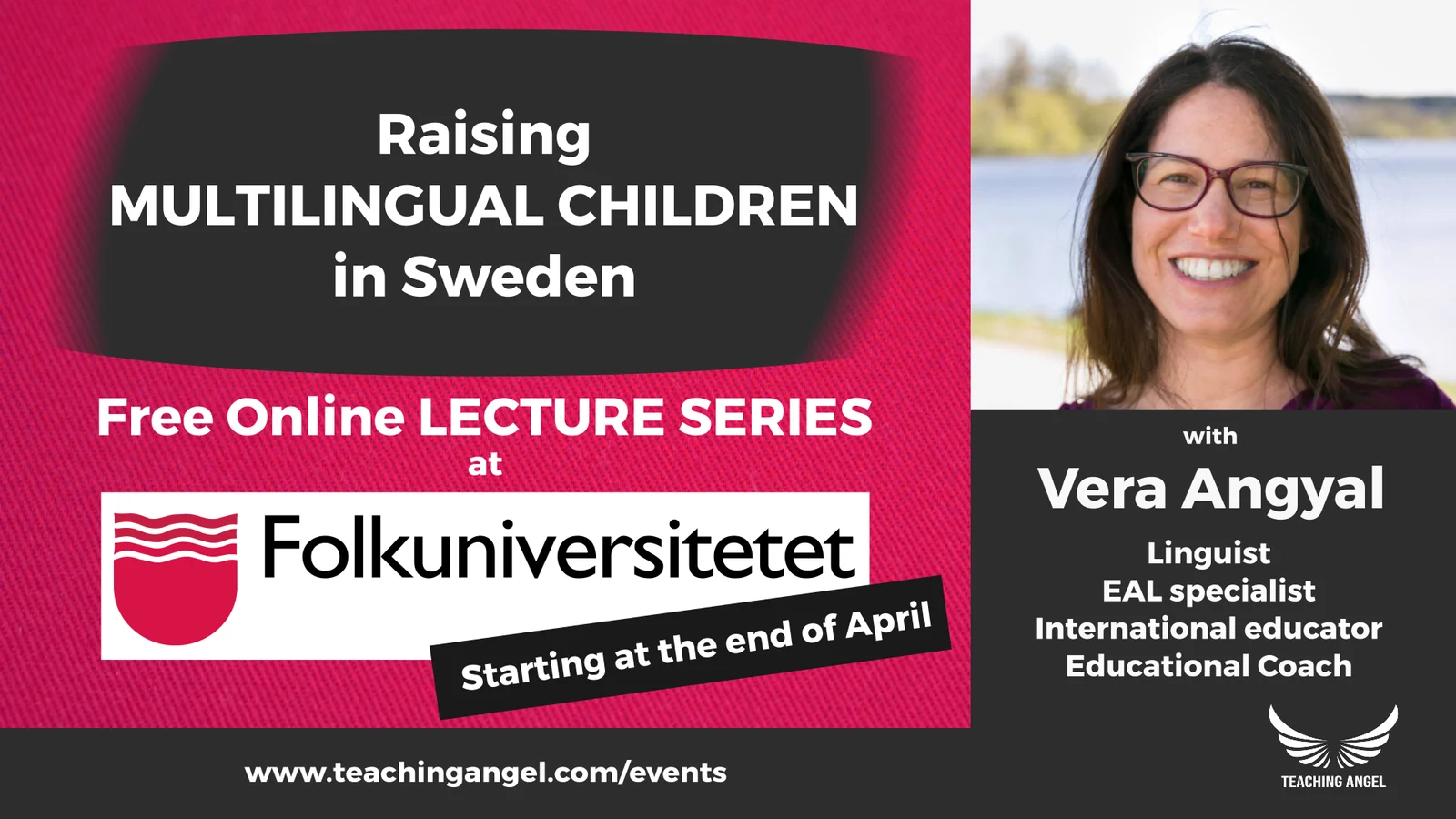 Raising Multilingual Children in Sweden (Lecture Series at Folkuniversitetet) 2023 April/May