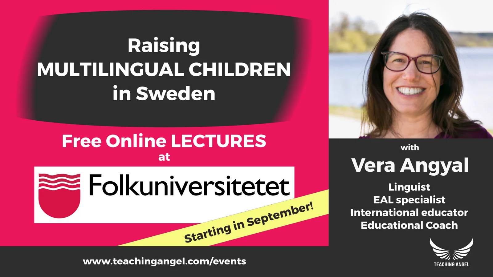 Raising Multilingual Children in Sweden (Lectures at Folkuniversitetet) 2023 September