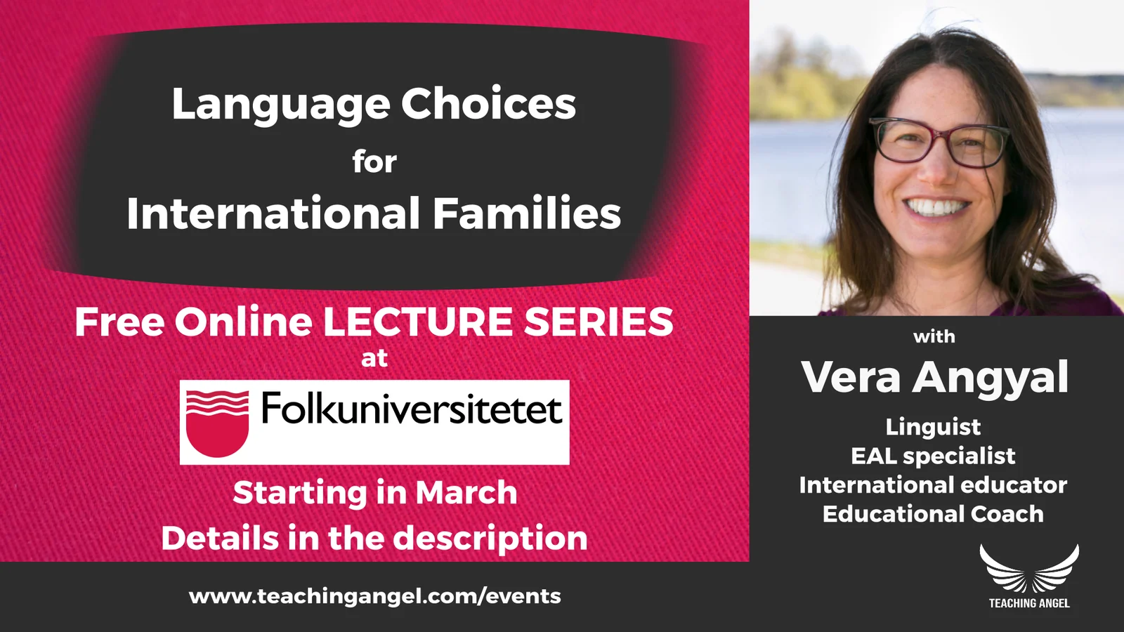 Language Choices for International Families (Lecture Series at Folkuniversitetet) 2023 March