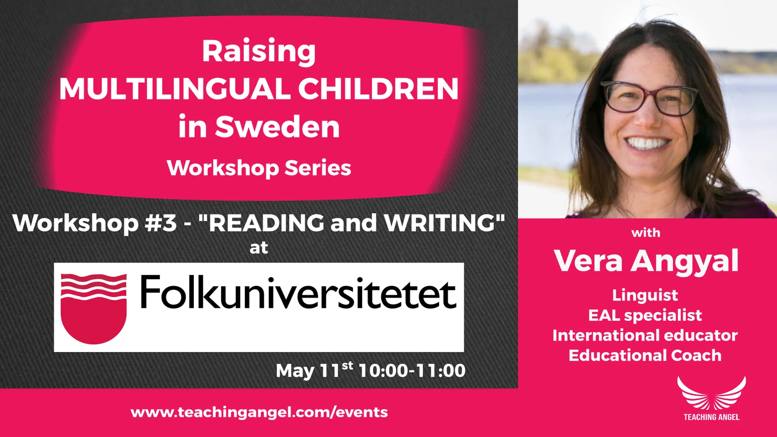 Raising Multilingual Children in Sweden (Workshop #3 at Folkuniversitetet) 2023 April/May
