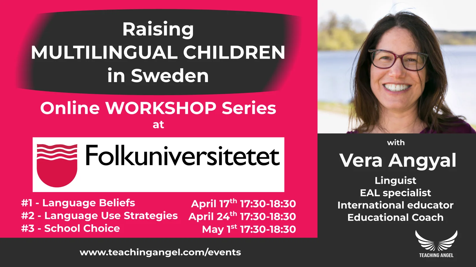 Raising Multilingual Children in Sweden (Workshop Series at Folkuniversitetet) 2024 April