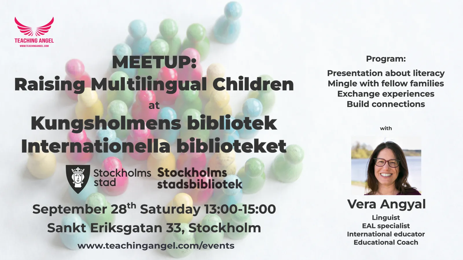 Meetup: Raising Multilingual Children 2024 September