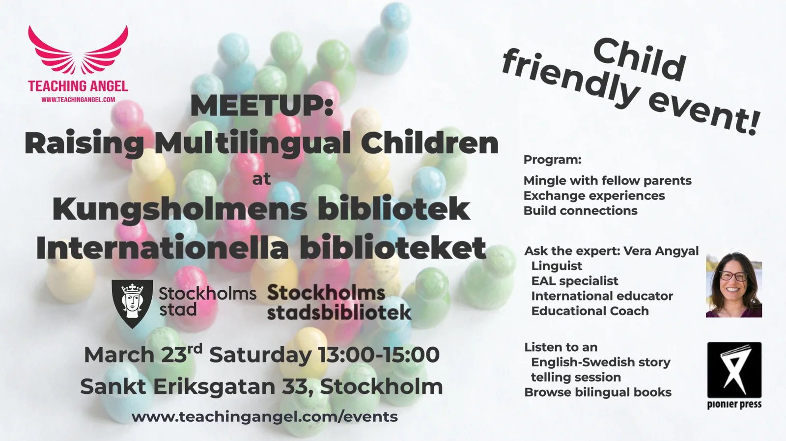 Meetup: Raising Multilingual Children 2024 March